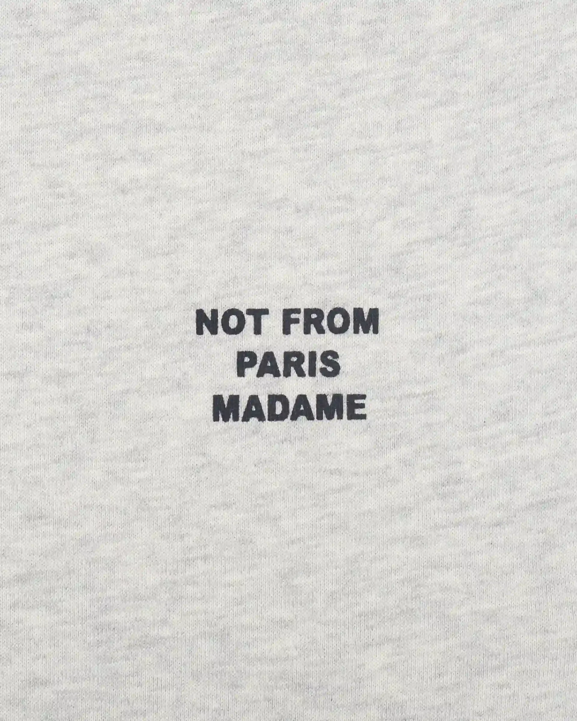 DRÔLE DE MONSIEUR Slogan Fleece Joggers