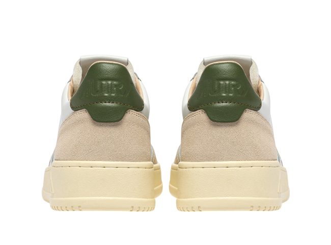 AUTRY Medalist Low Leather/Suede Sneaker