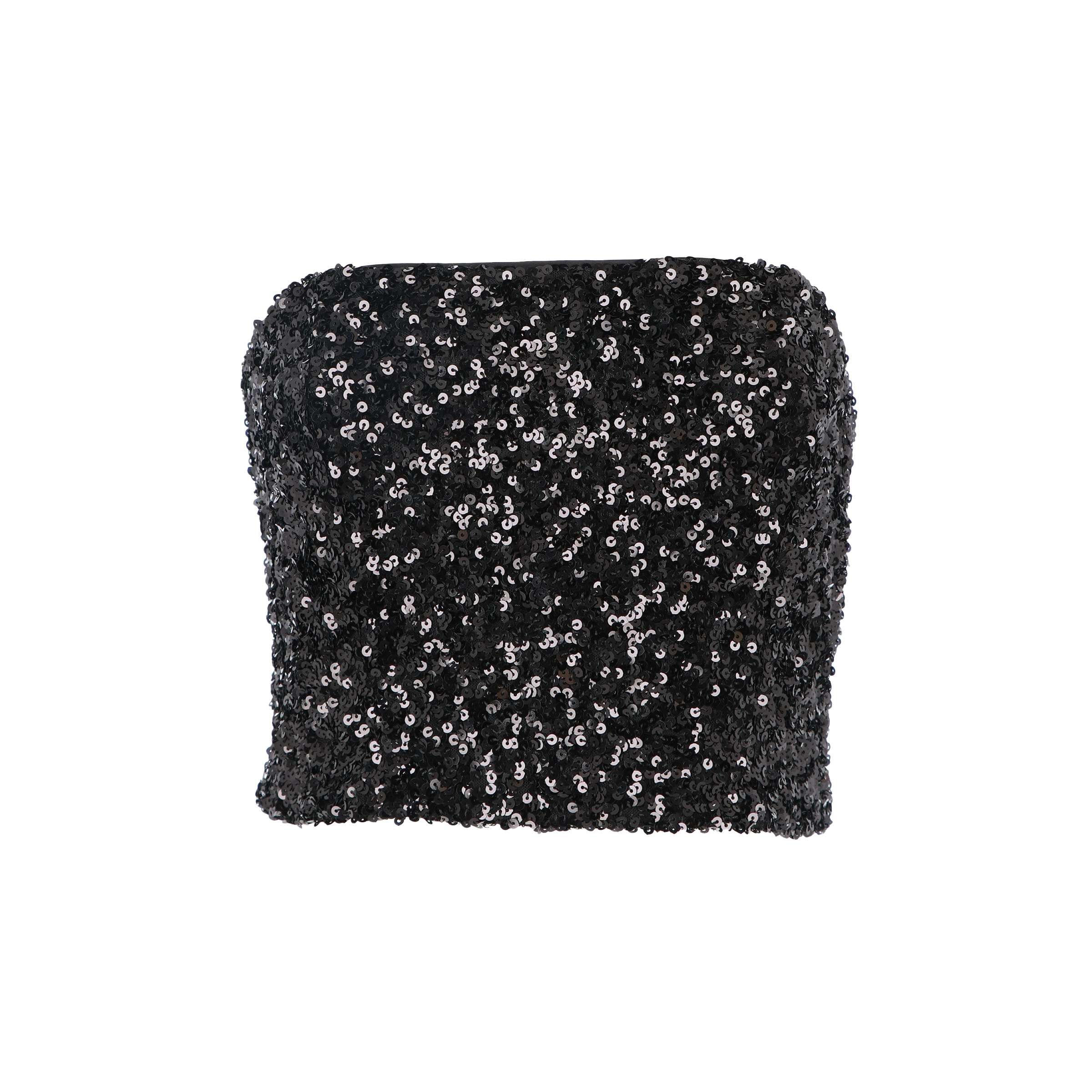 ROTATE Sequins Crop Top