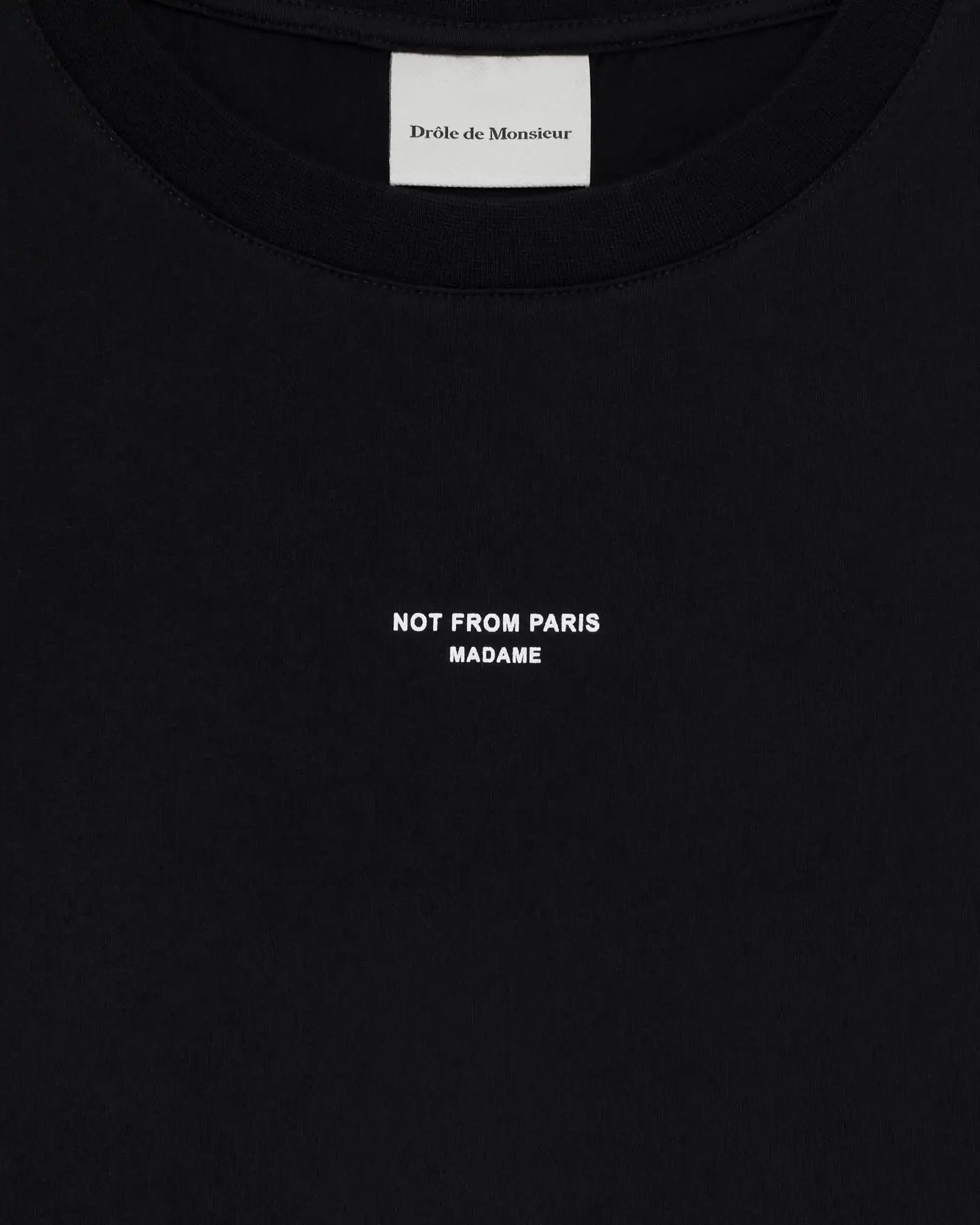 DRÔLE DE MONSIEUR Sport Slogan T-Shirt