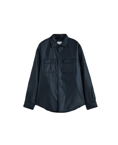 ASPESI Leichtes Nylon-Überhemd 13 Piu'