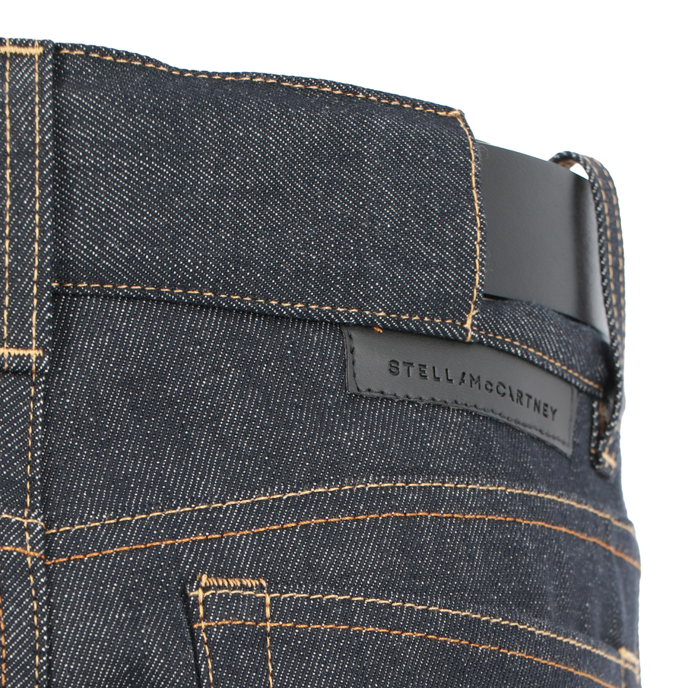 STELLA MCCARTNEY Jeans Raw Belt