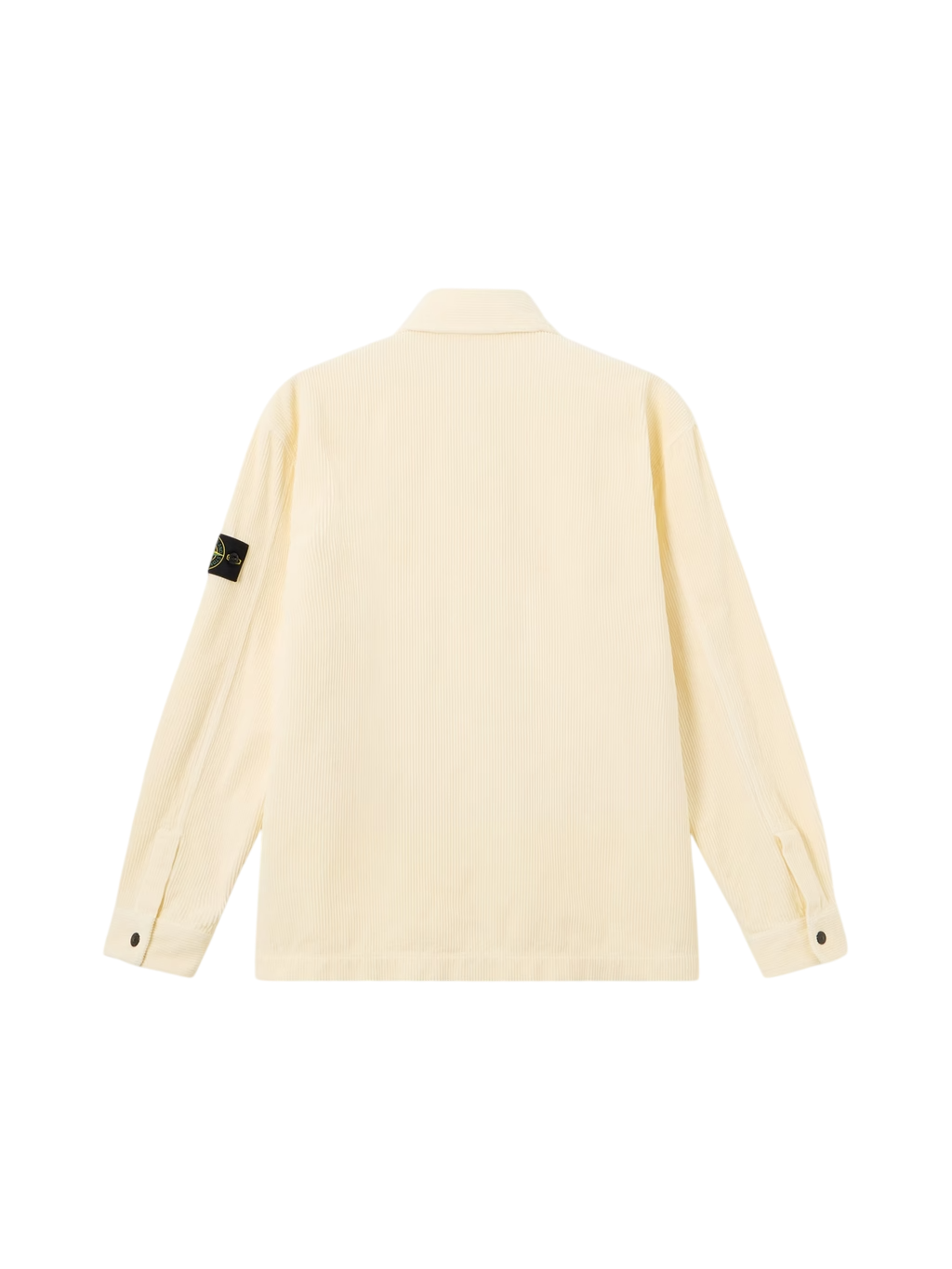 STONE ISLAND Overshirt In Organic Cotton Corduroy Garment Dyed