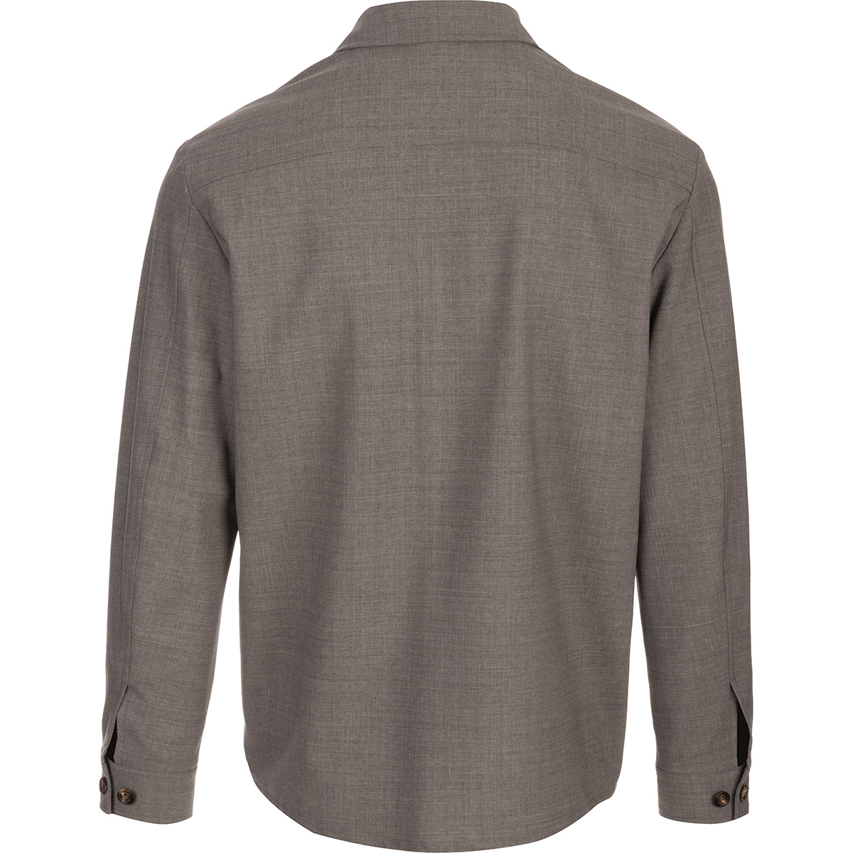 ELEVENTY Camicia oversize in lana elasticizzata