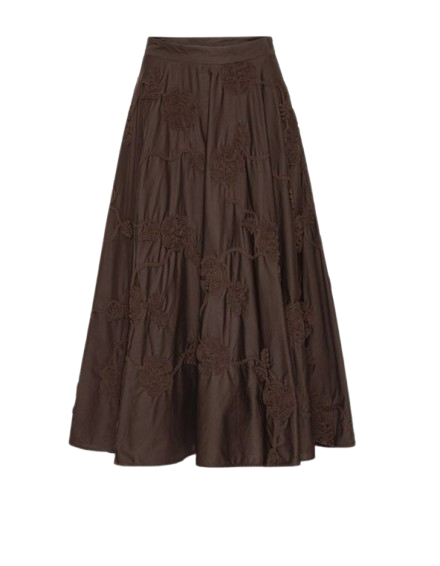 ROTATE Gonna lunga a fiori