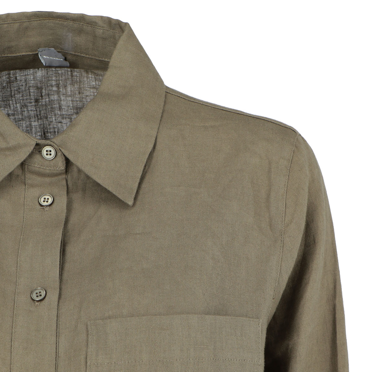 OZ BASIC Leinenbluse
