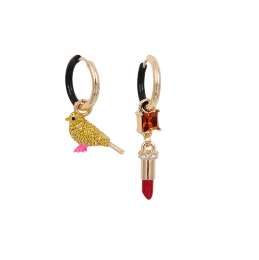 ESSENTIEL Kirl Earrings with Charms