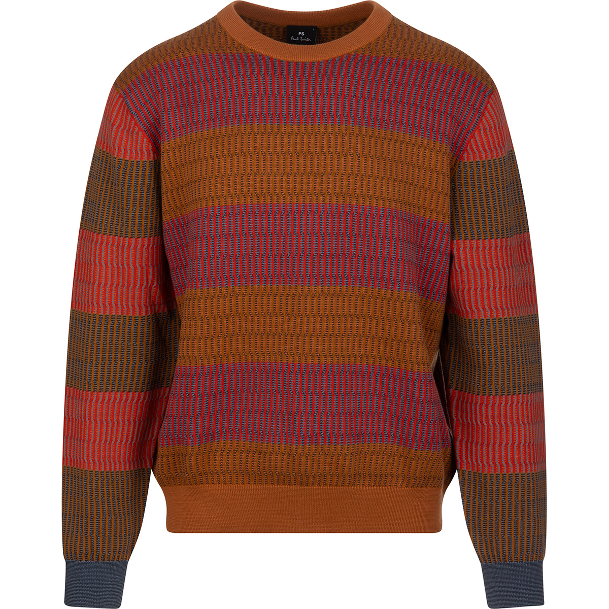 PAUL SMITH Crewneck Multicolor Sweater
