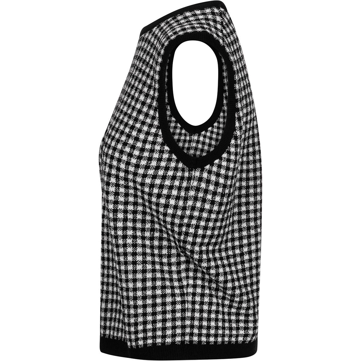 VINCE Canotta a quadretti