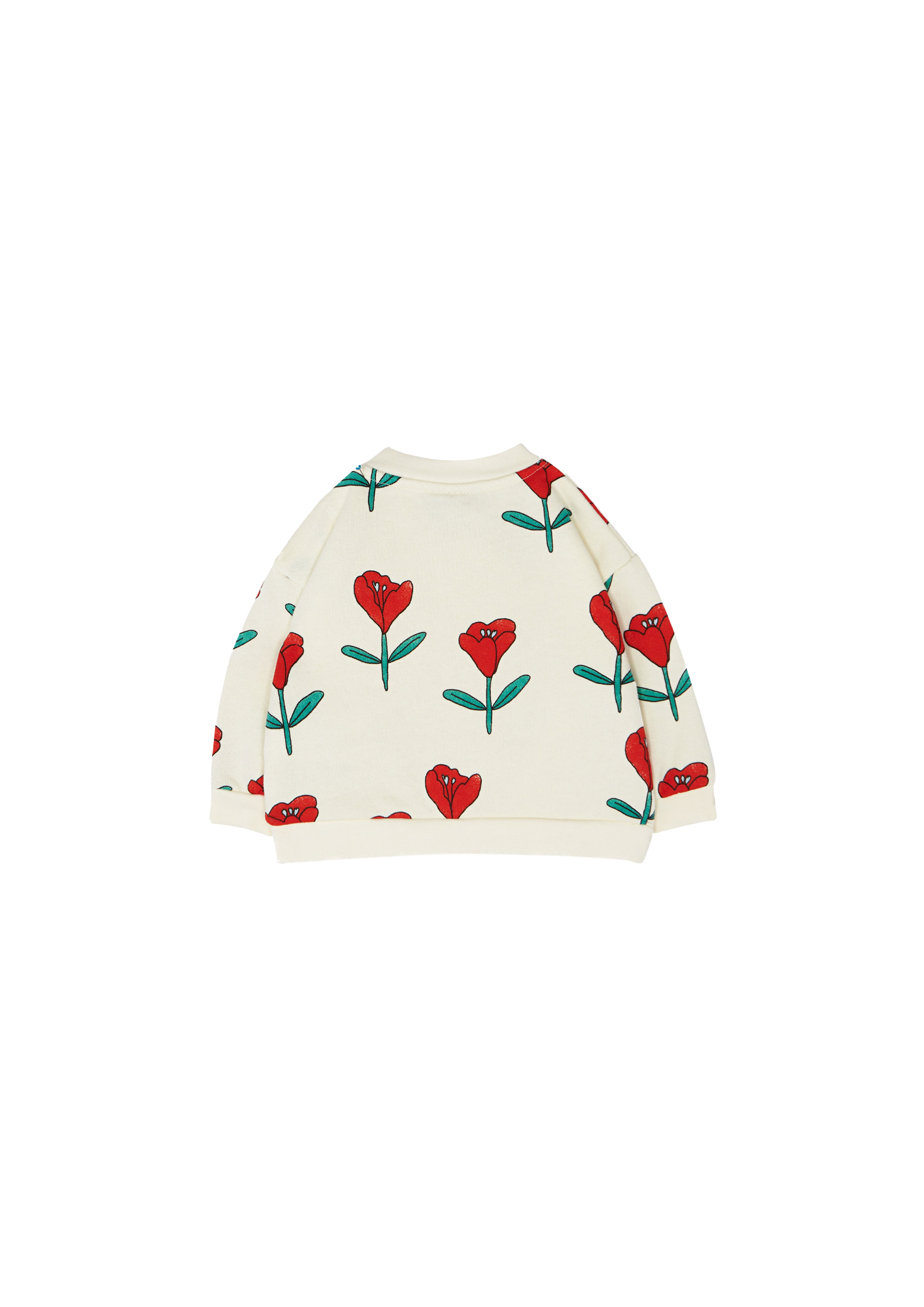 THE CAMPAMENTO Sweatshirt Flowers