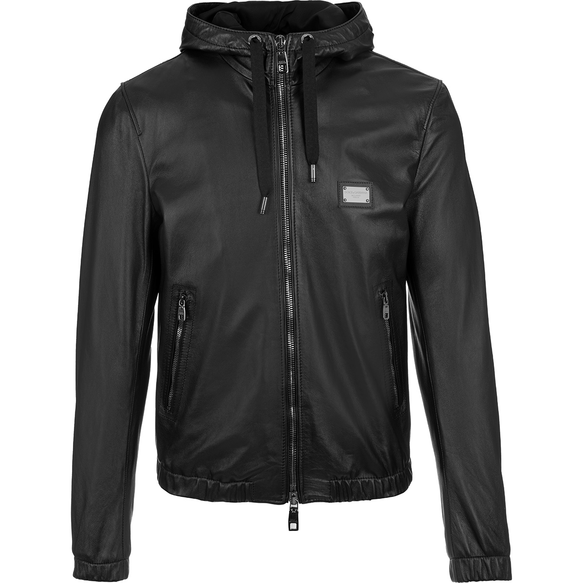 DOLCE & GABBANA leather jacket
