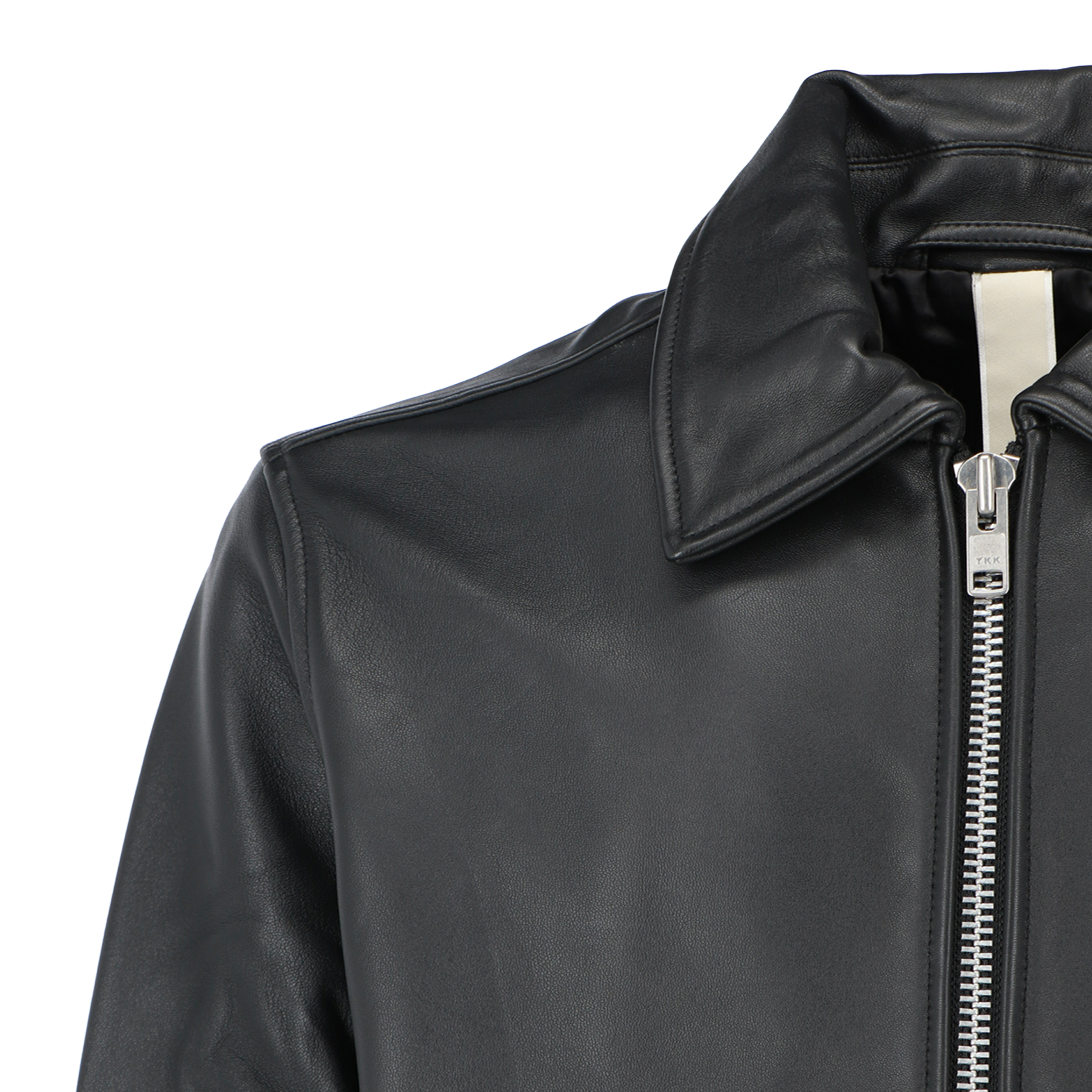 SUNFLOWER Short Leather Jacket