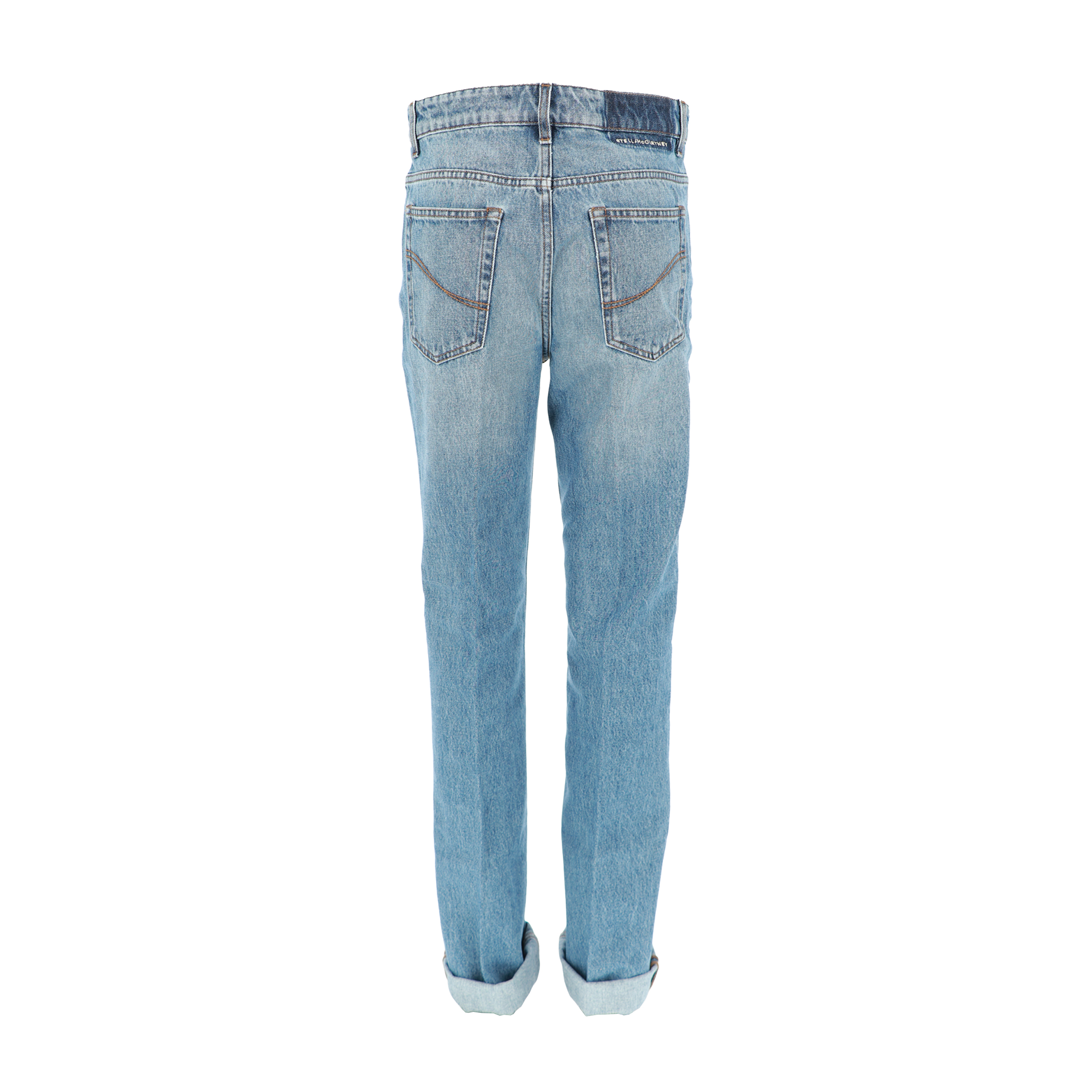 STELLA MCCARTNEY Iconic Blue Stright jeans STELLA MCCARTNEY Iconic Blue Stright jeans