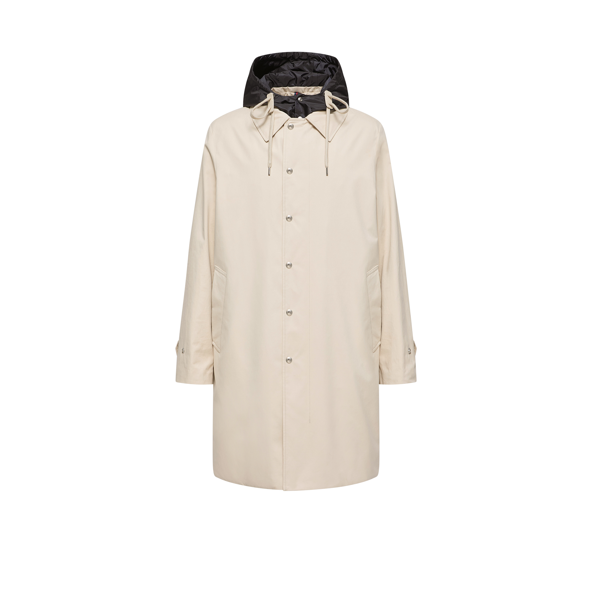 MONCLER Leichter langer Parka von Kervoyal