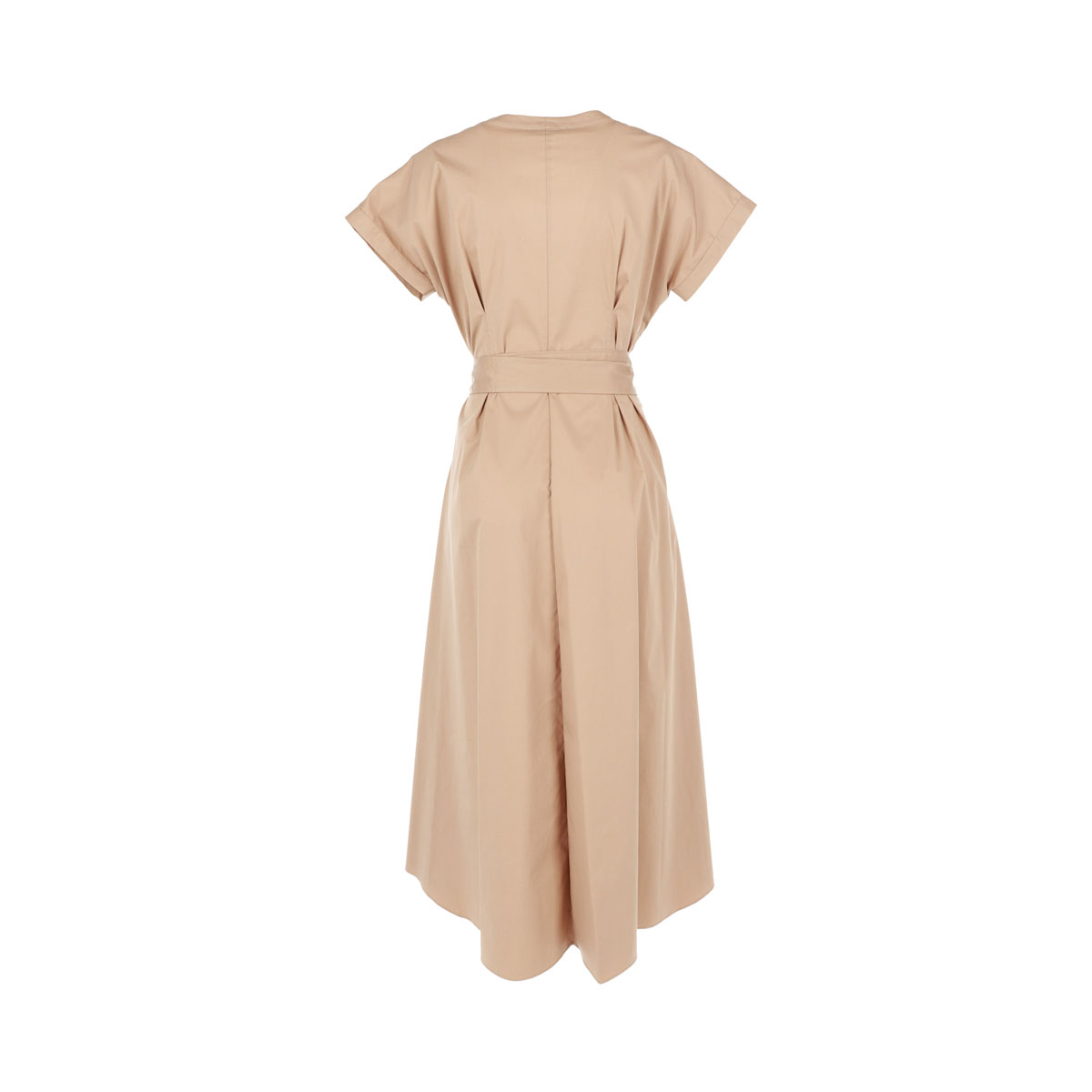 OZ BASIC Long Dress with Belt