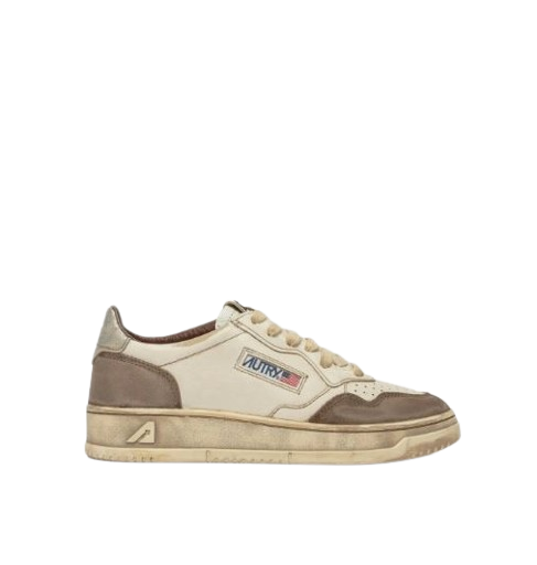 AUTRY Super Vintage low top Sneaker Leather/Suede