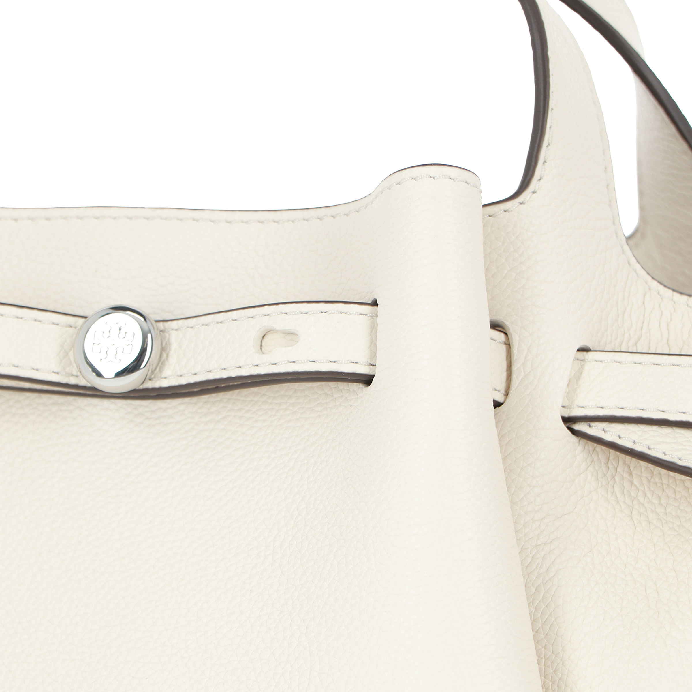 TORY BURCH Romy Pebbled Satchel