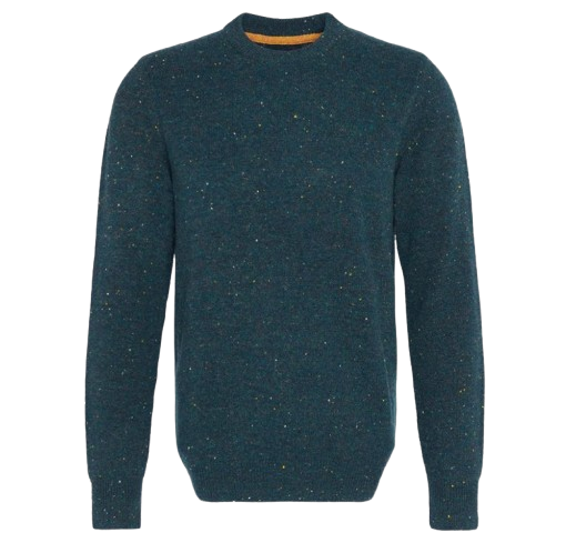 Barbour tisbury crew neck sweater on sale