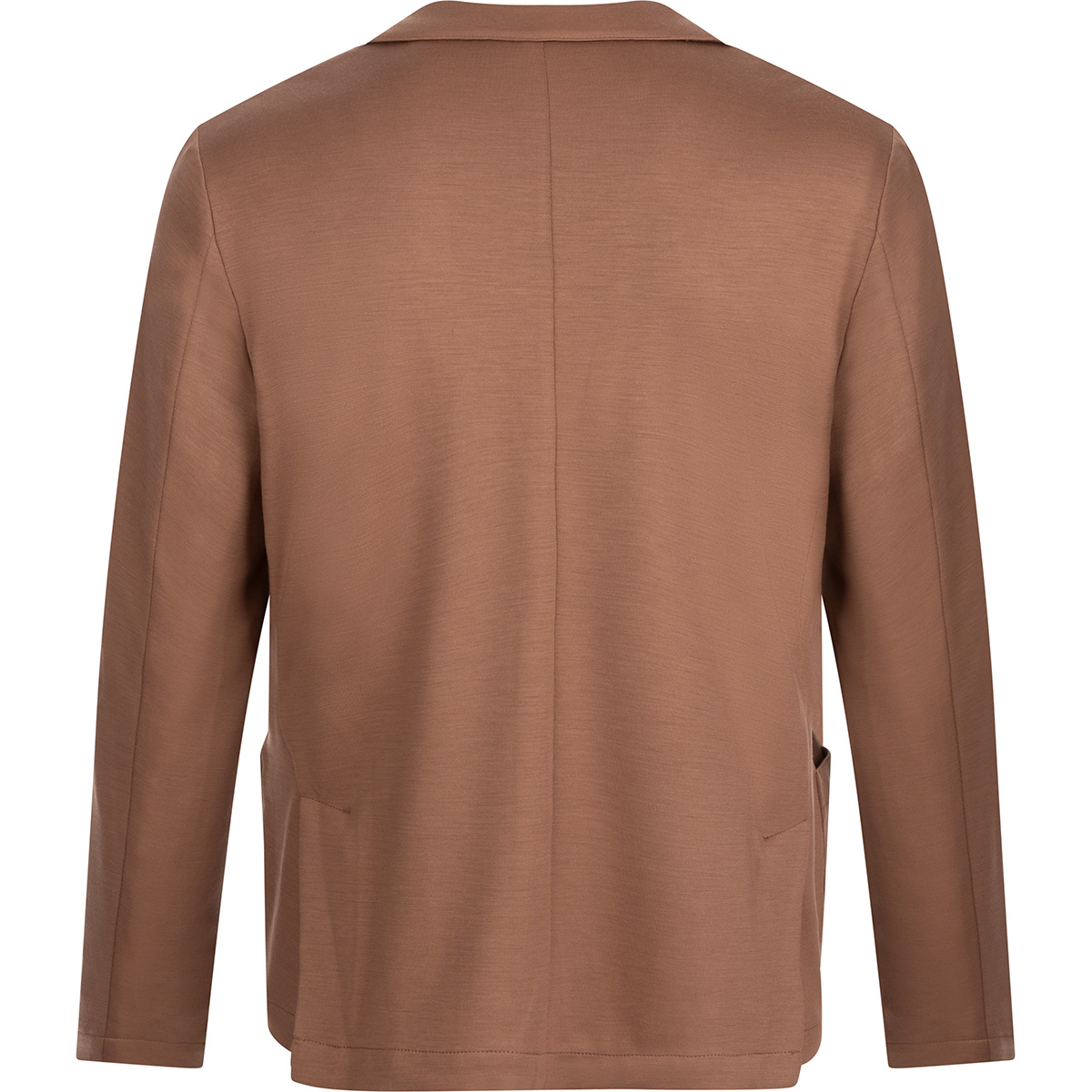 MARCO PESCAROLO Giacca camicia di lusso in jersey di lana 160S