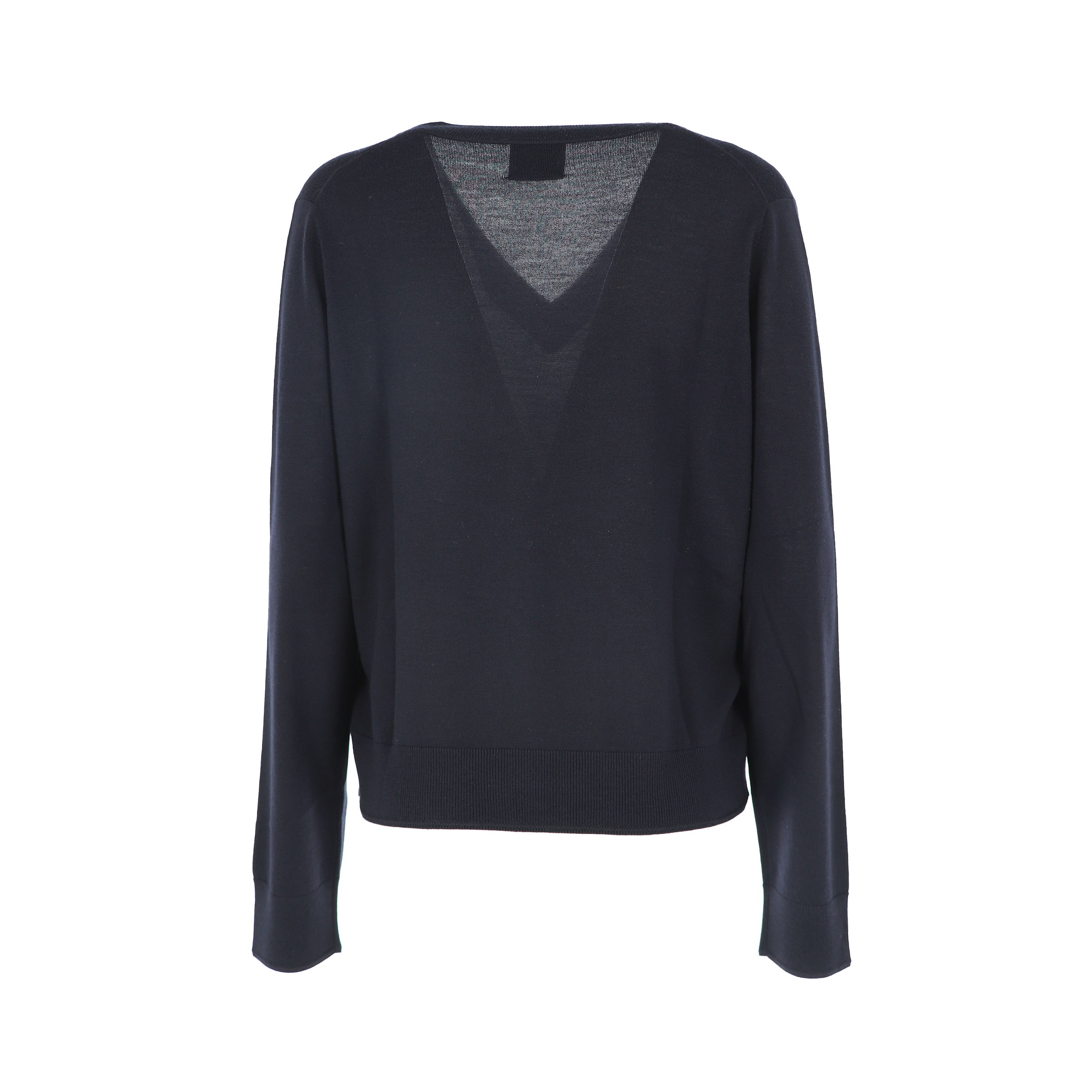 ALLUDE V-Sweater