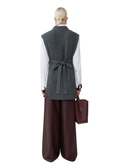 FABIANA FILIPPI Lange Pulli-Weste