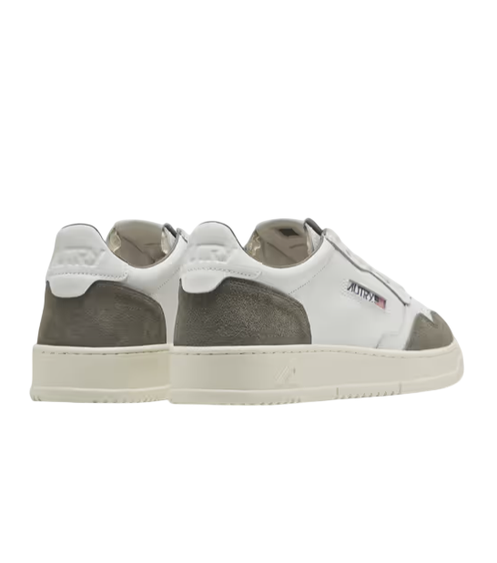 AUTRY Medalist Low Soft Leather/Suede Sneaker