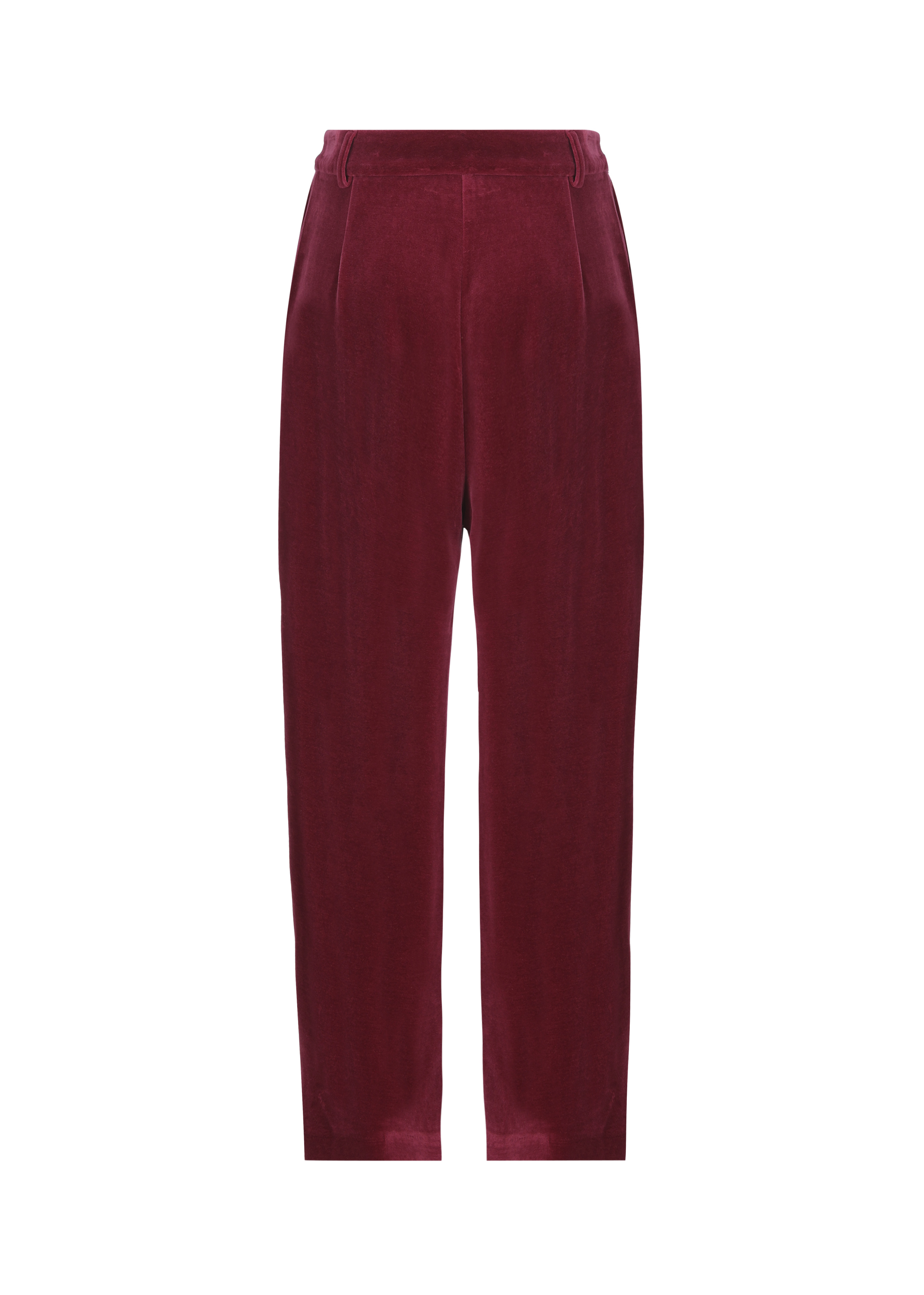 LUIS TRENKER LULOTTIE VELVET TROUSERS