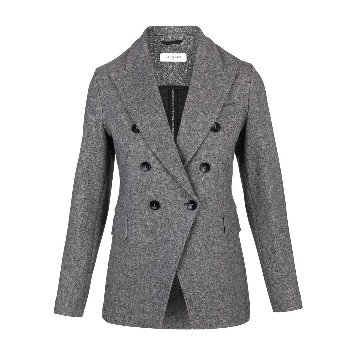 CIRCOLO 1901 Jacket Double Breasted CIRCOLO 1901 Jacket Double Breasted