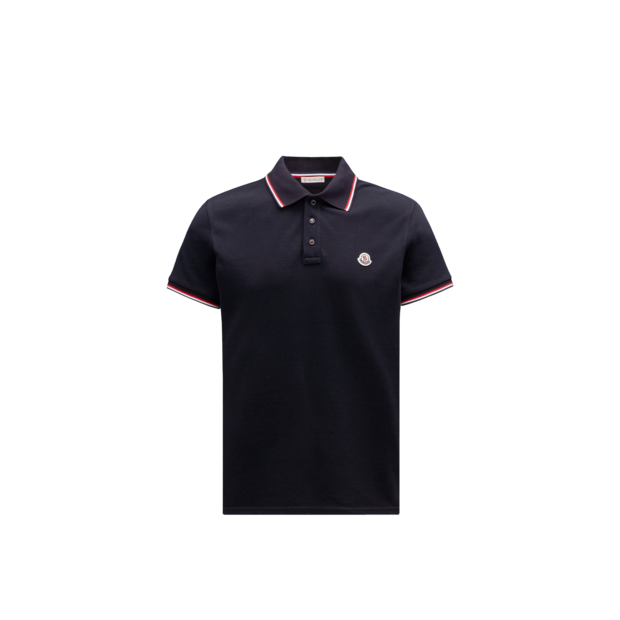 MONCLER Short sleeve Polo with logo