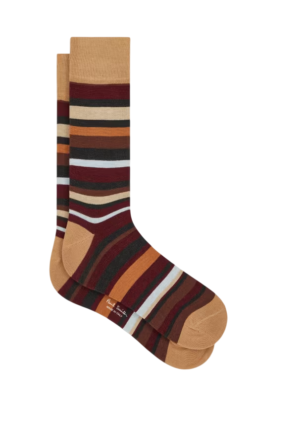 PAUL SMITH Sock Clayton Stripe