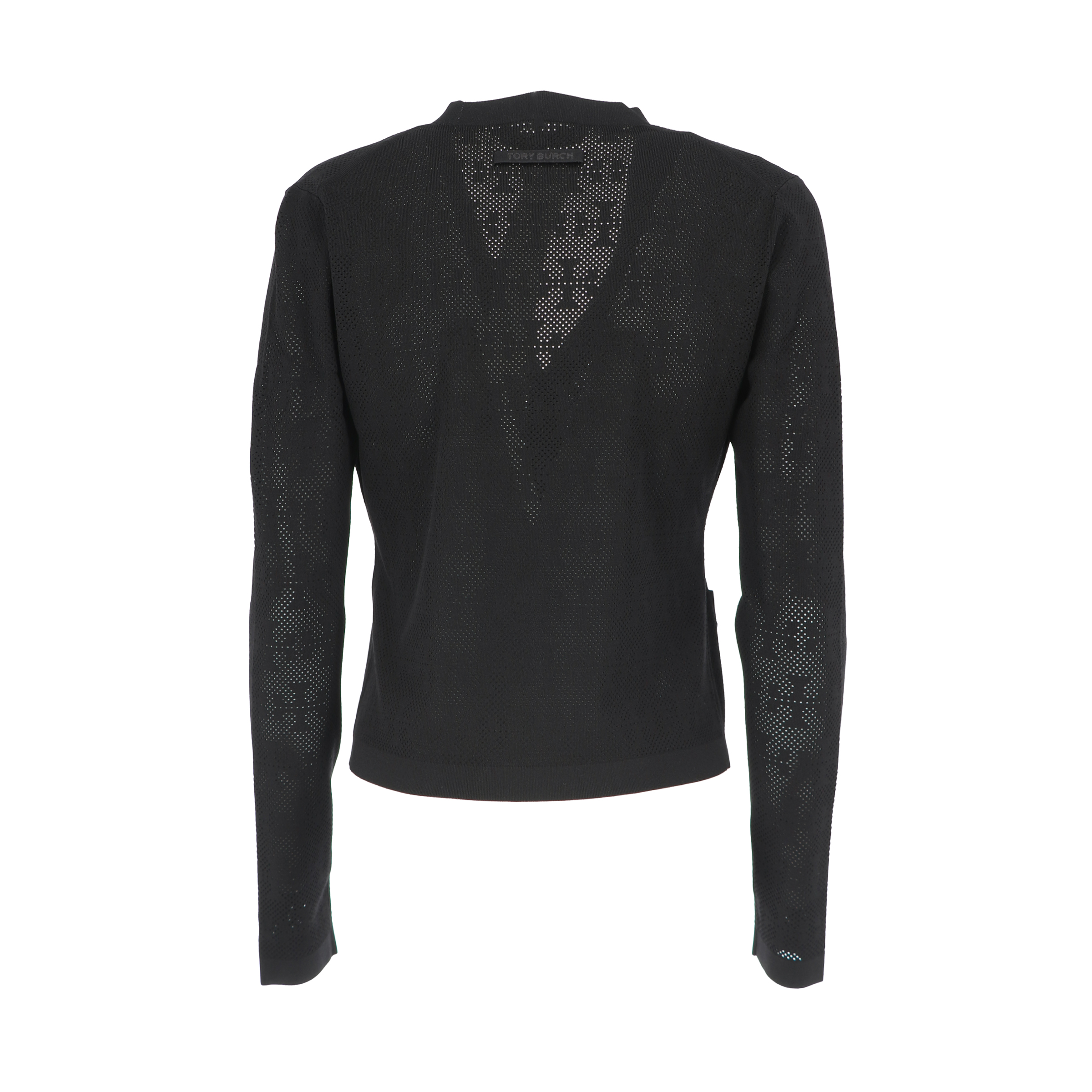 TORY BURCH Cardigan Jacquard Monogram
