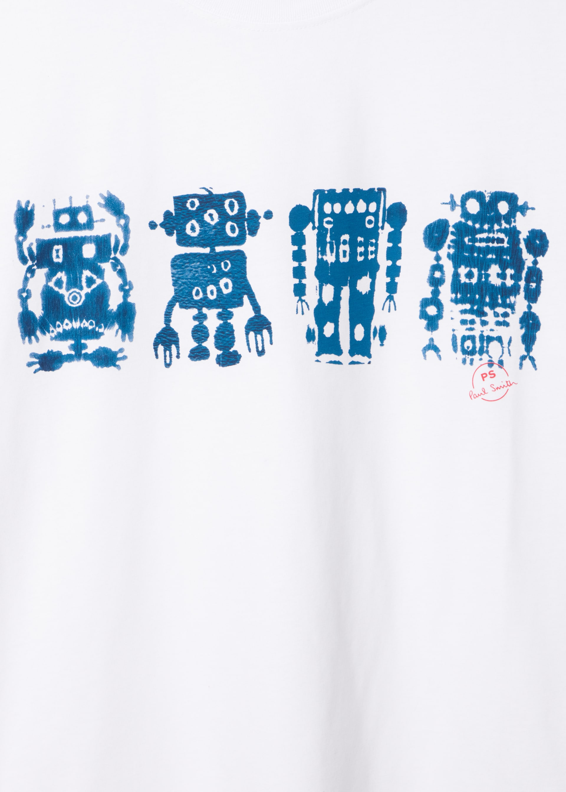 PAUL SMITH Regular fit T-Shirt Robots