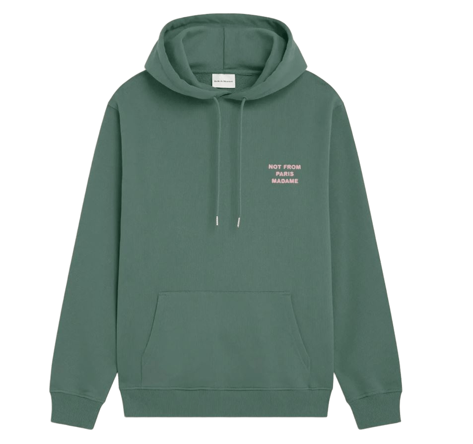 DRÔLE DE MONSIEUR Le Hoodie Slogan