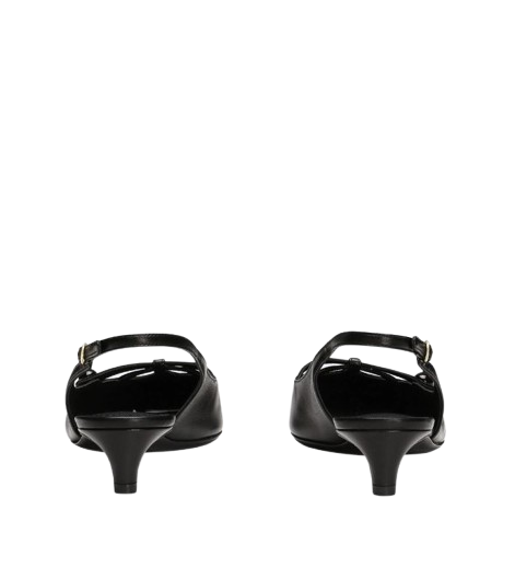 DOLCE & GABBANA SLINGBACK NAPPA SILK DOLCE & GABBANA SLINGBACK NAPPA SILK