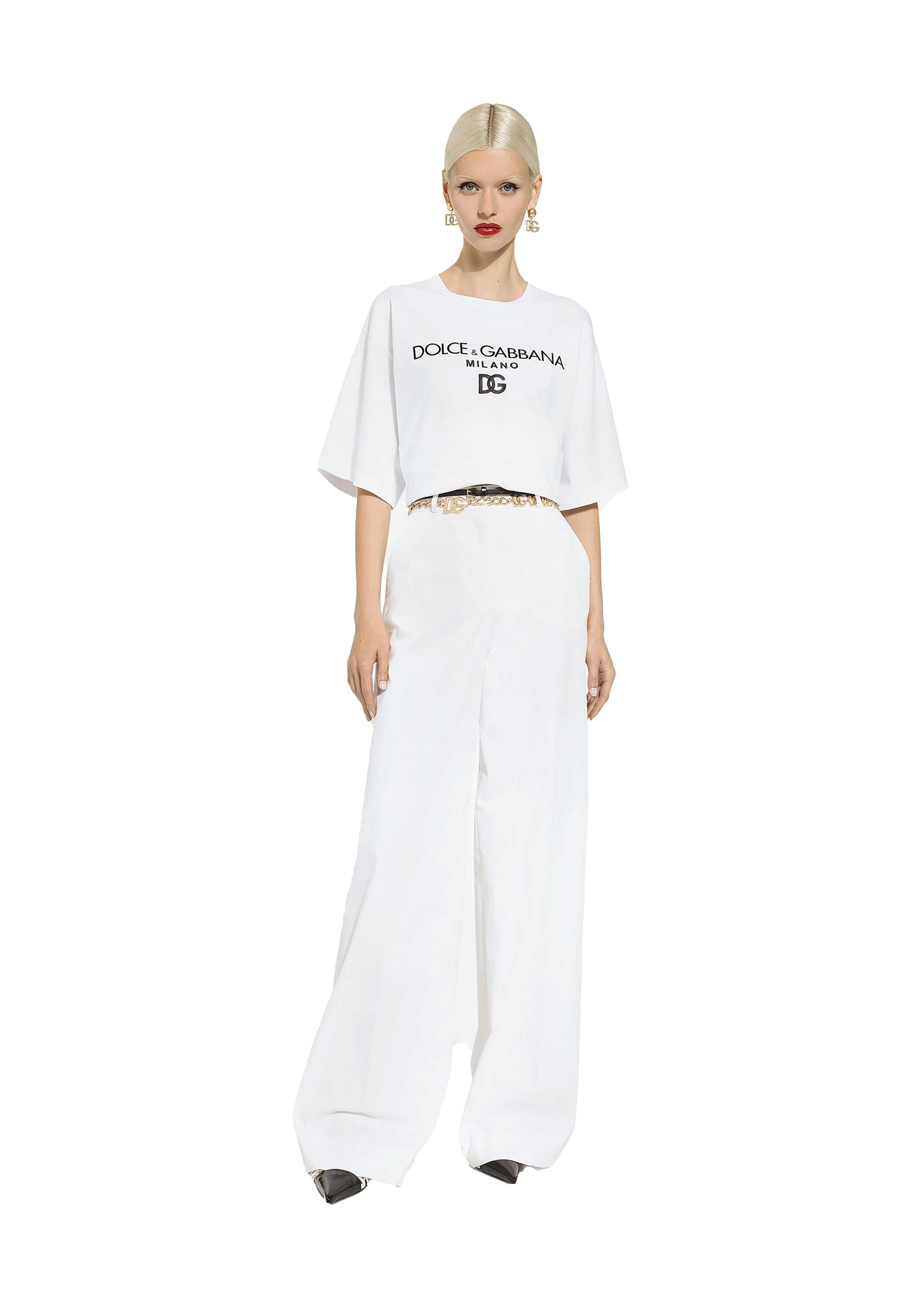 DOLCE & GABBANA PALAZZO TROUSERS
