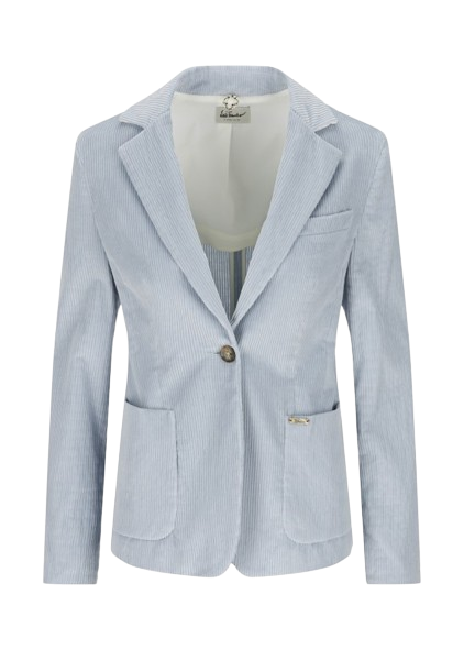 LUIS TRENKER Luregina Cord Jacket