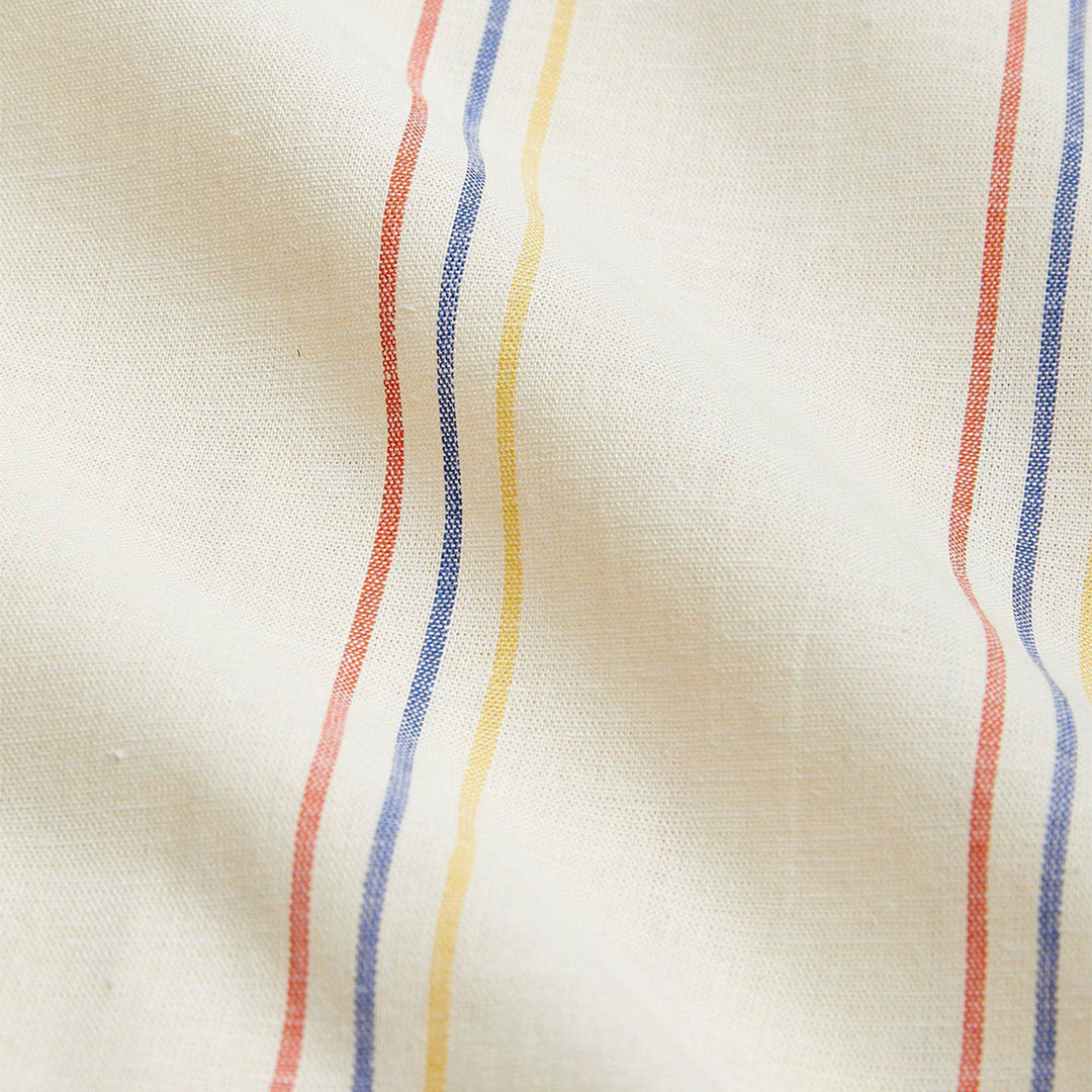 MINIRODINI Stripe Woven Shorts