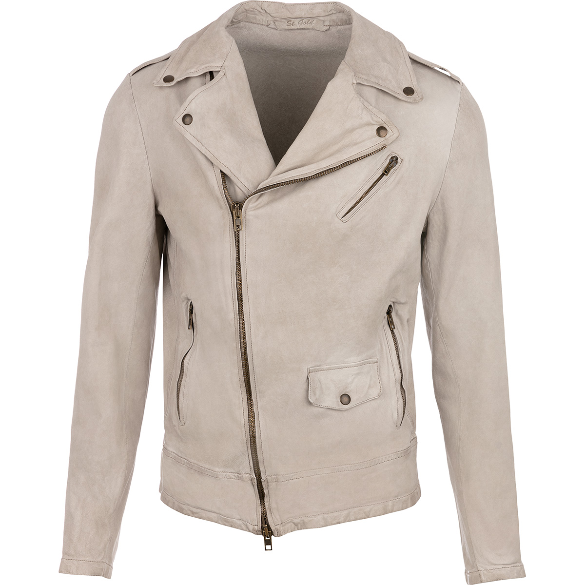 SALVATORE SANTORO Lederjacke