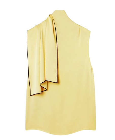 STELLA MCCARTNEY Tie Top STELLA MCCARTNEY Tie Top