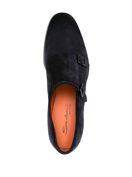 SANTONI Double Buckle