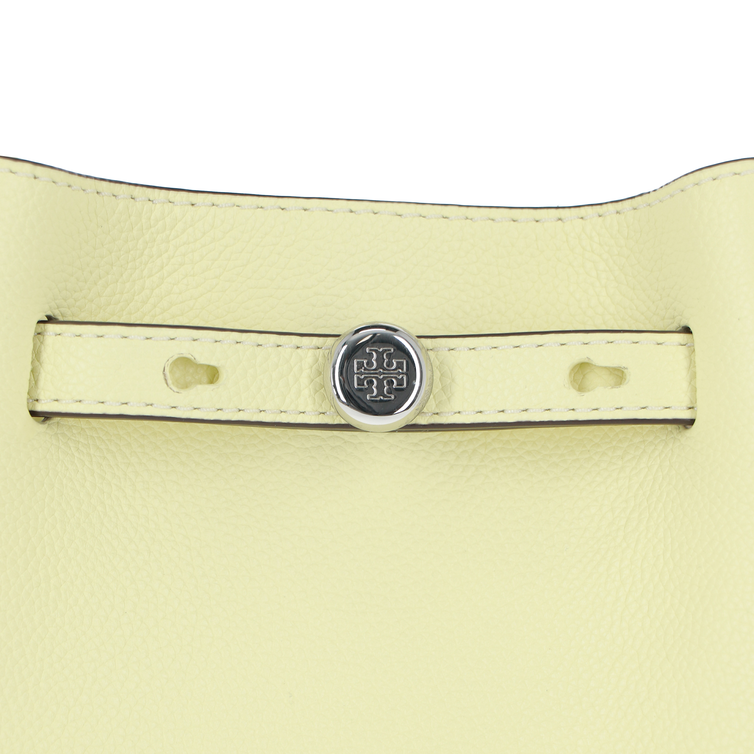 TORY BURCH Romy Pebbled Satchel