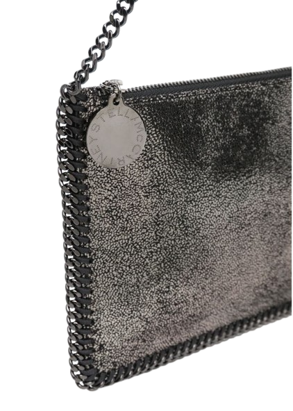 STELLA MCCARTNEY Pochette Eco Shiny Chain