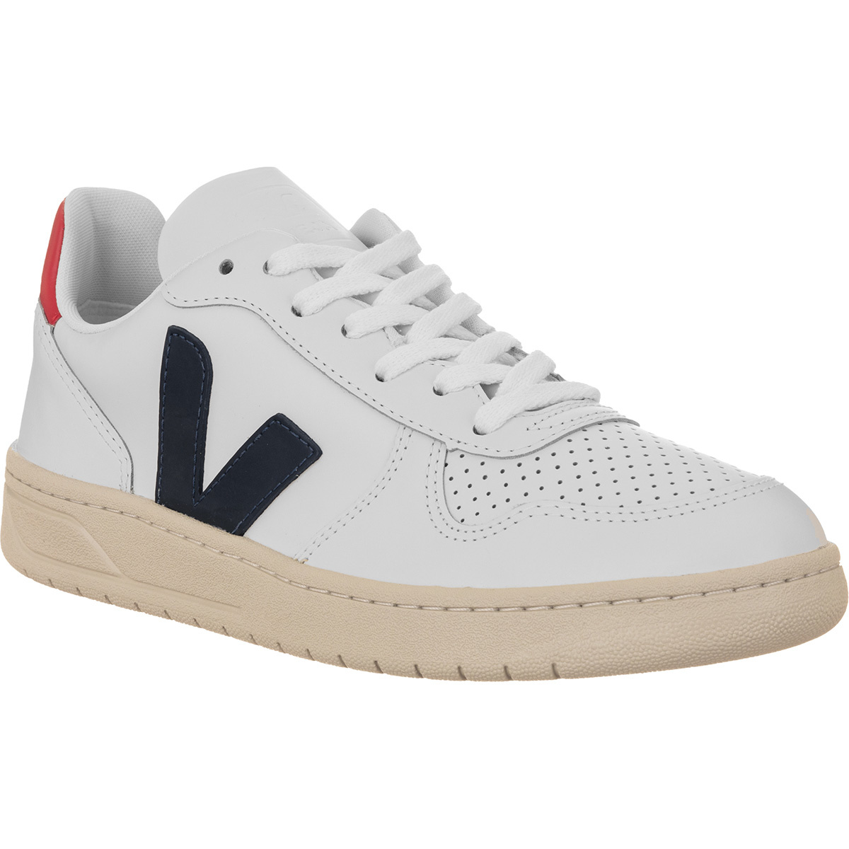 VEJA V10 laces whitered 40 Oberrauch Zitt