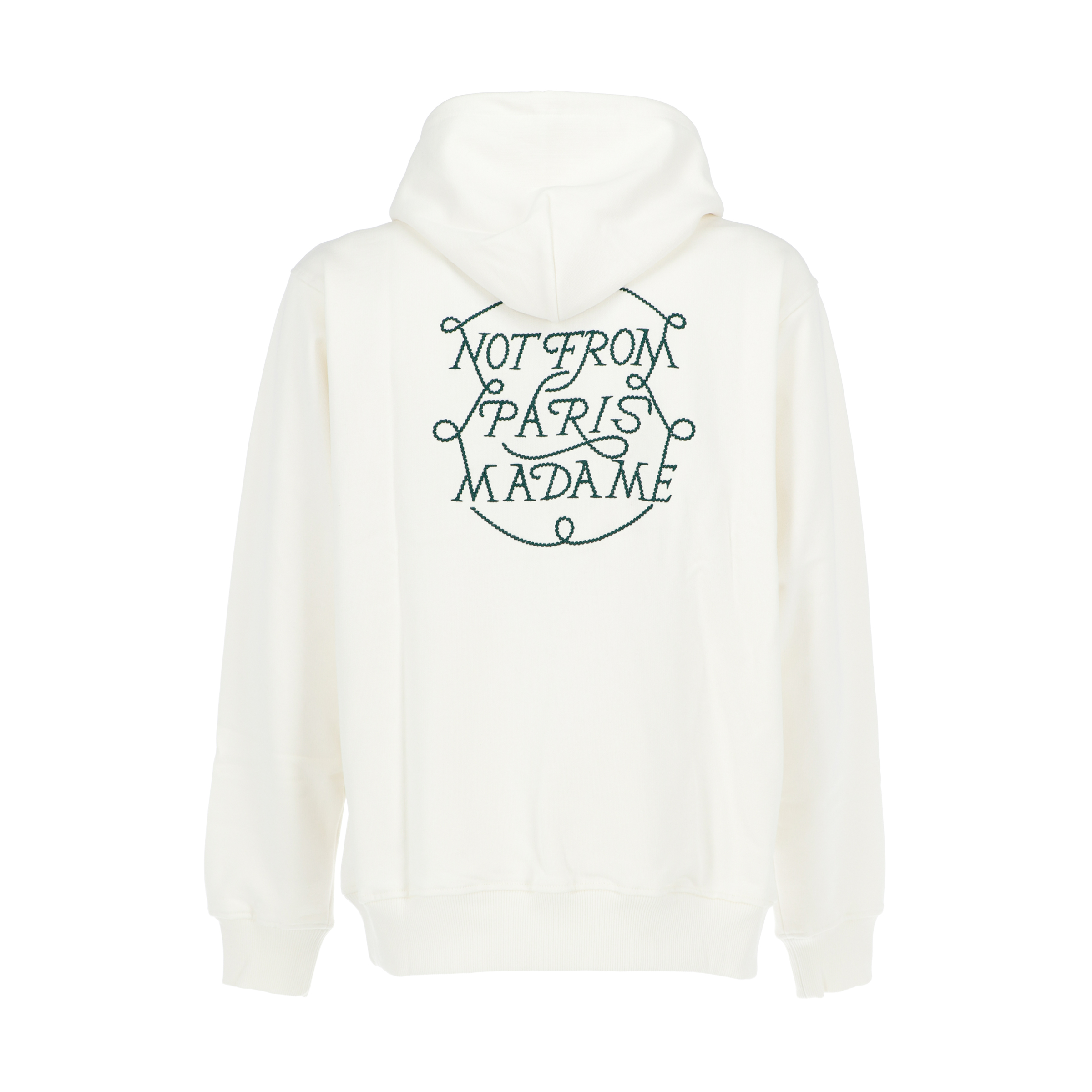 DRÔLE DE MONSIEUR Le Hoodie Slogan Tresses DRÔLE DE MONSIEUR Le Hoodie Slogan Tresses