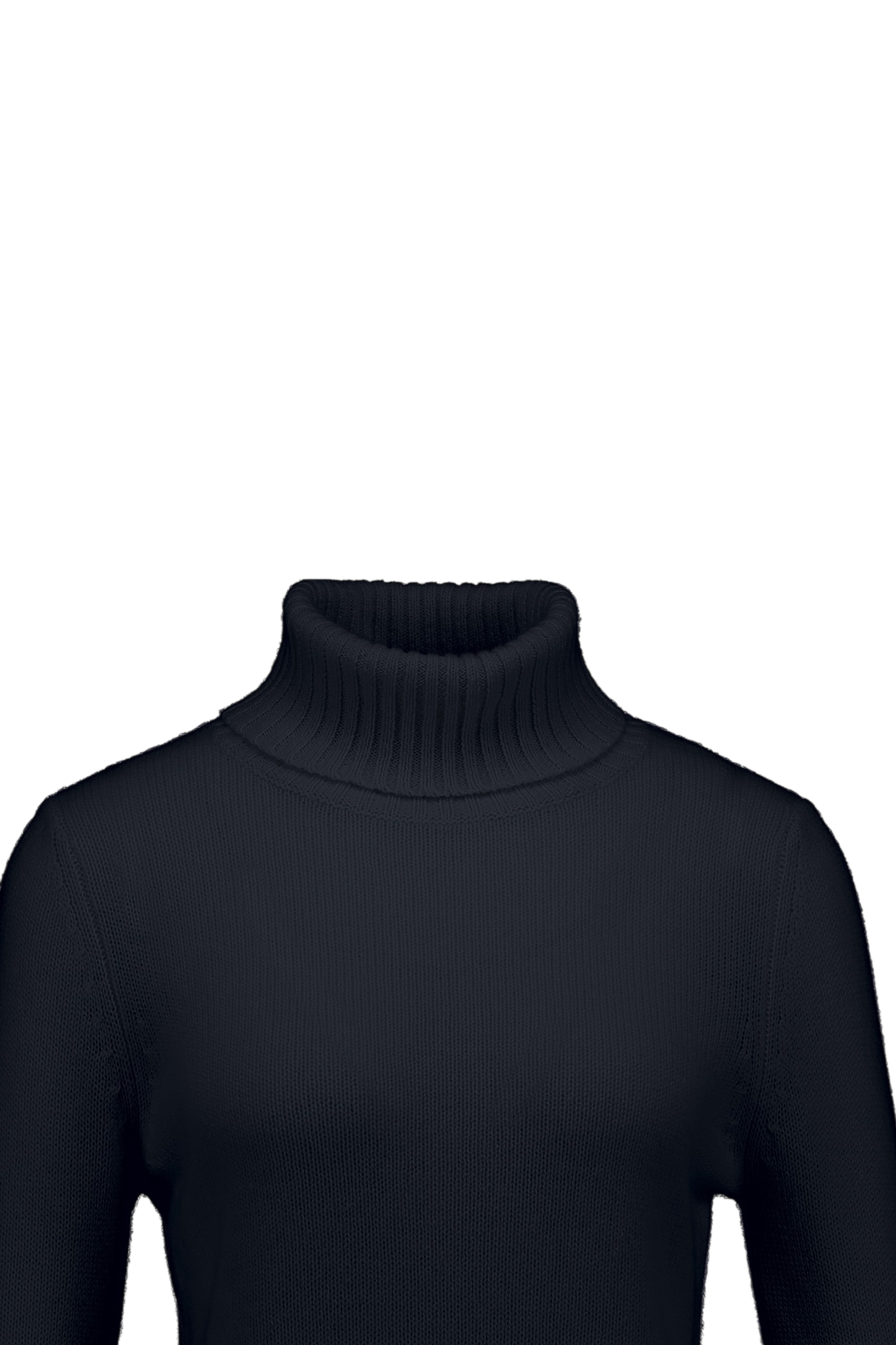 ALLUDE Turtleneck Sweater