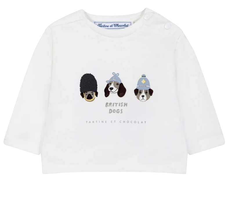 TARTINE ET CHOCOLAT T shirt