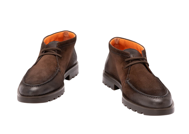 SANTONI Rock Derby Shoe