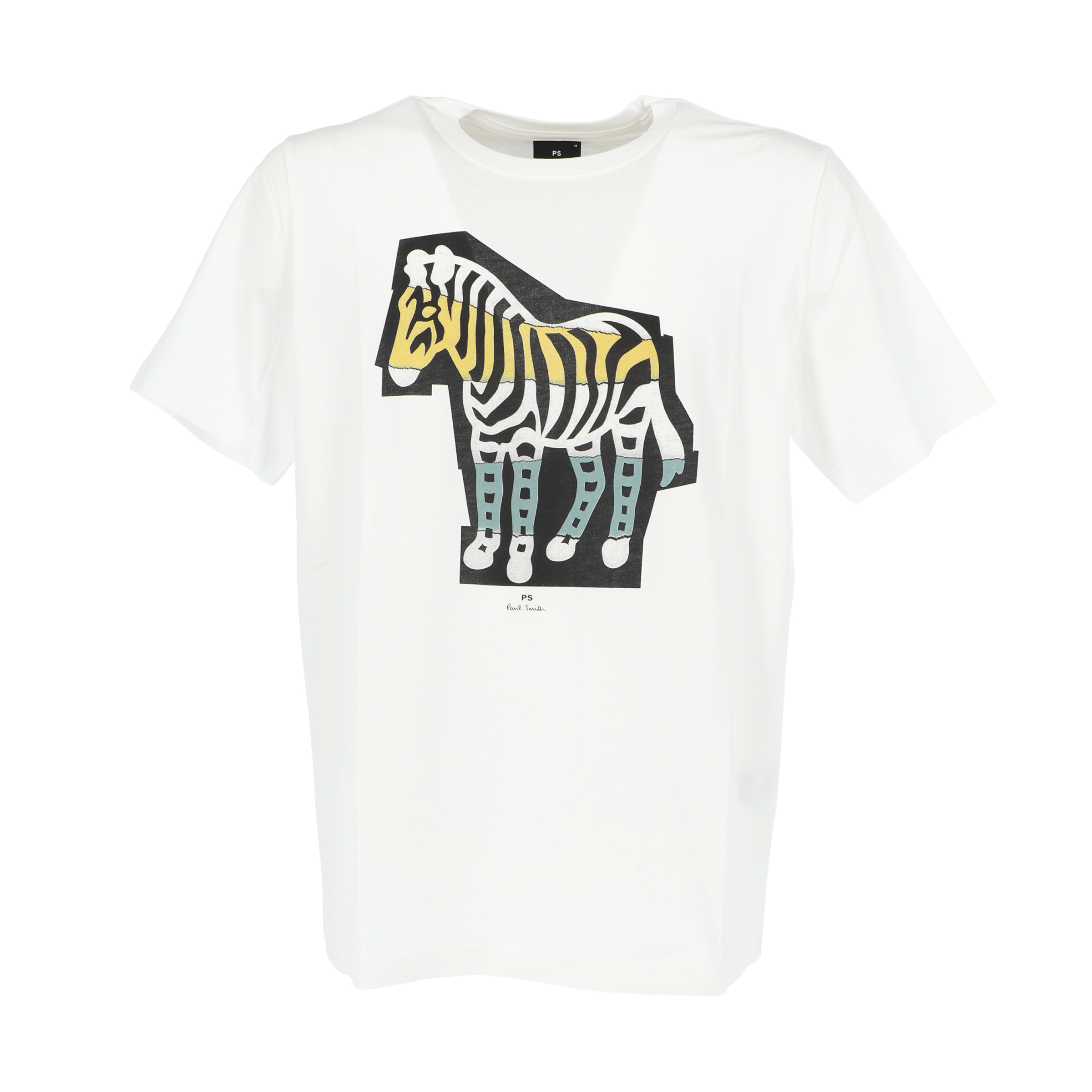 PAUL SMITH Regular Fit Zebra T-Shirt