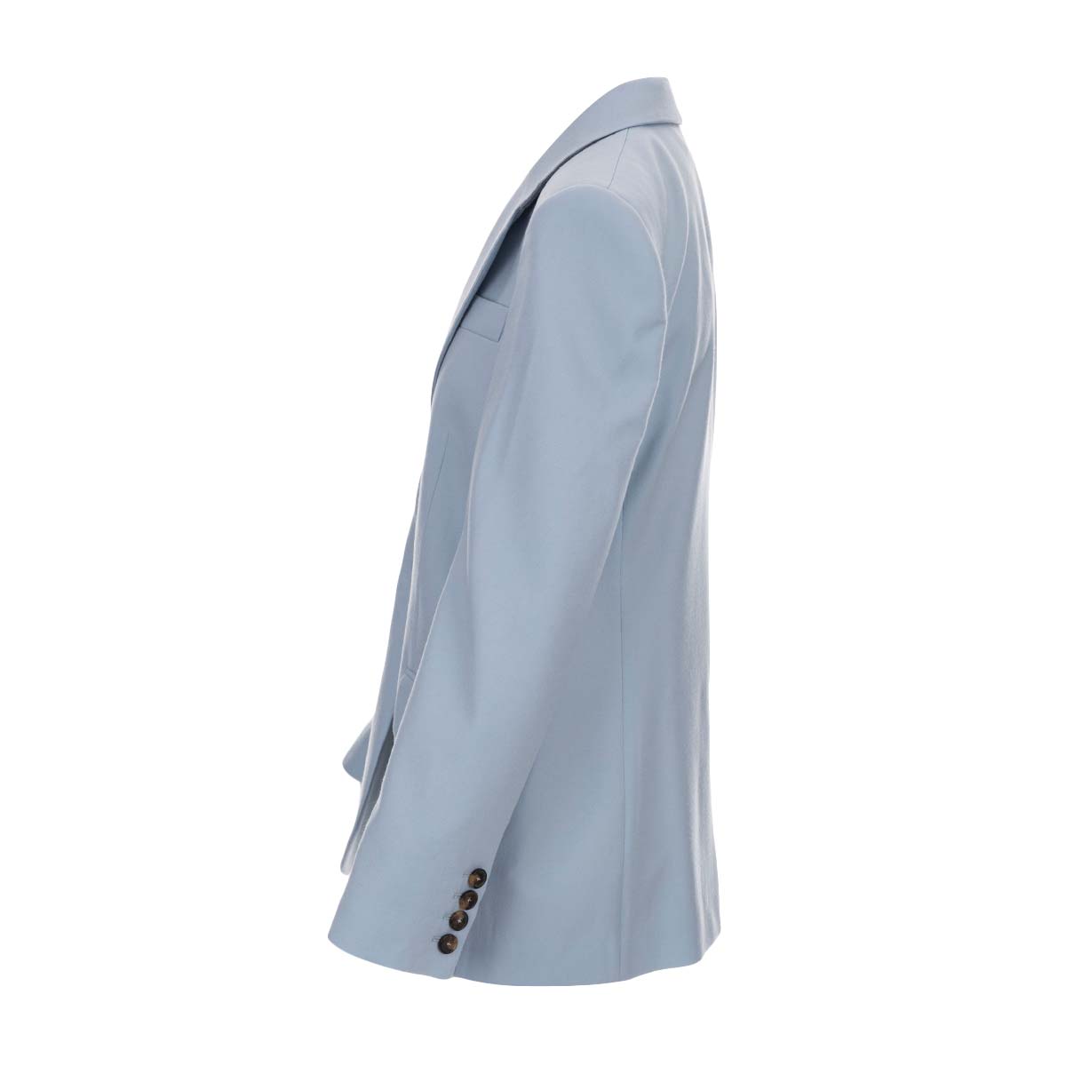 STELLA MCCARTNEY FLANNEL SLIM BOYFRIEND JACKET