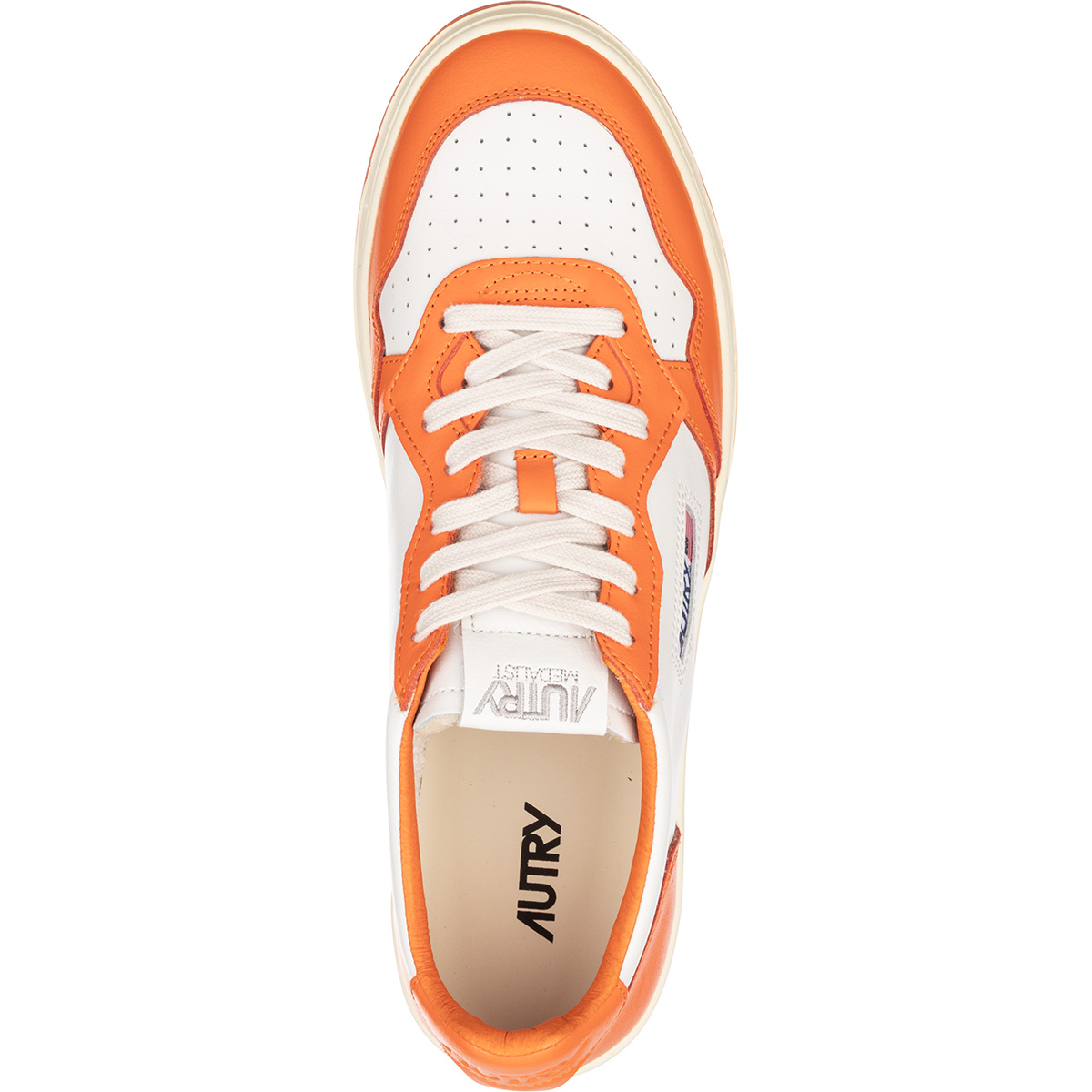 AUTRY Medalist Low Herren-Sneaker aus Leder/Leder